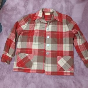 Vintage Pendleton Flannel Jacket
